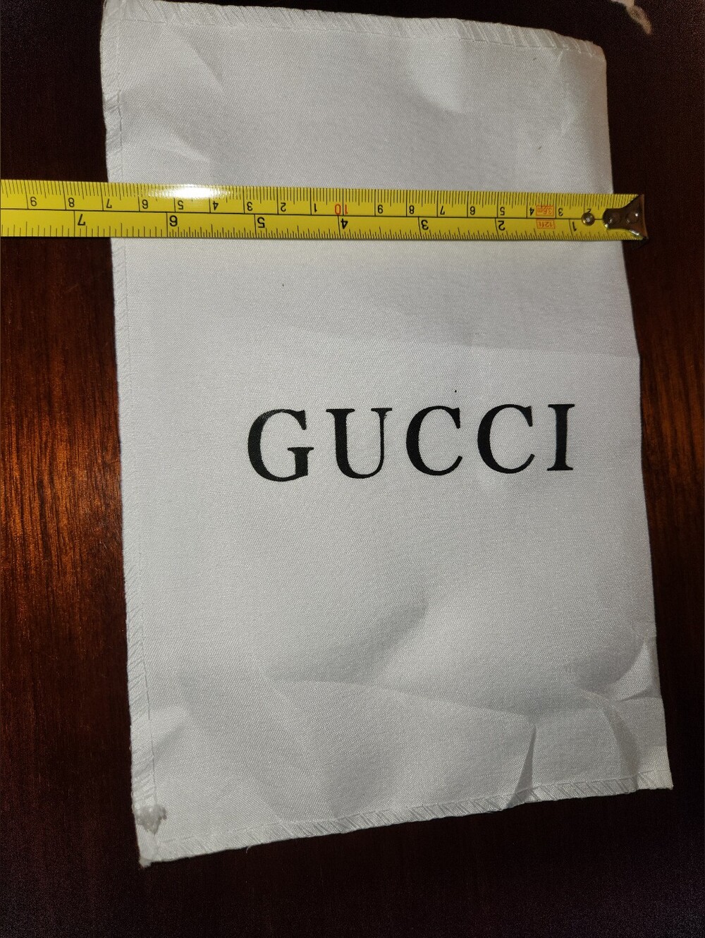 3pcs Gucci Green box and 2 Gucci Logo dust bags - Picture 4 of 15